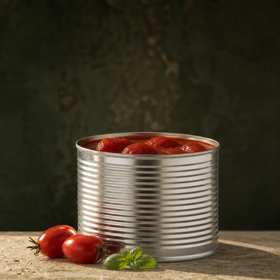 Geschälte Tomaten